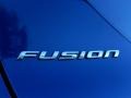 2014 Deep Impact Blue Ford Fusion SE EcoBoost  photo #4