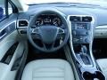 2014 Deep Impact Blue Ford Fusion SE EcoBoost  photo #8