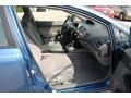 2008 Atomic Blue Metallic Honda Civic LX Sedan  photo #25