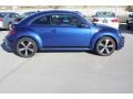 Reef Blue Metallic 2014 Volkswagen Beetle R-Line Exterior