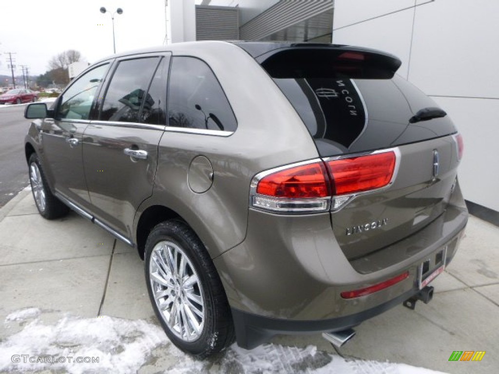 2012 MKX AWD - Mineral Gray Metallic / Charcoal Black photo #3