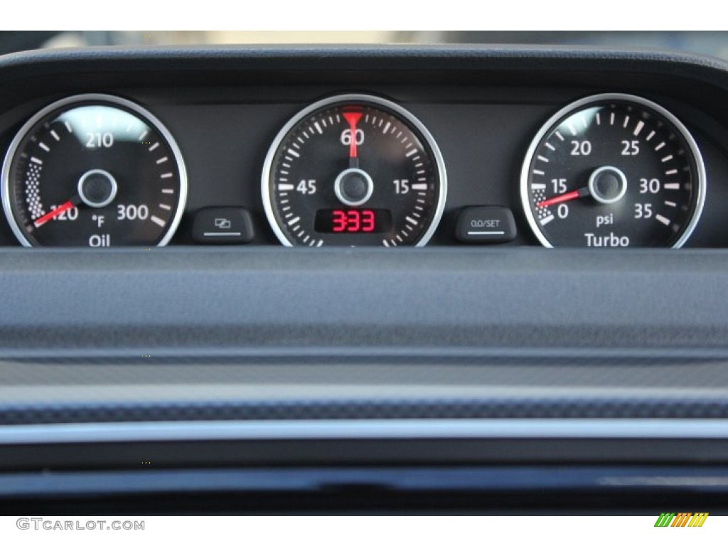 2014 Volkswagen Beetle R-Line Gauges Photo #88984339