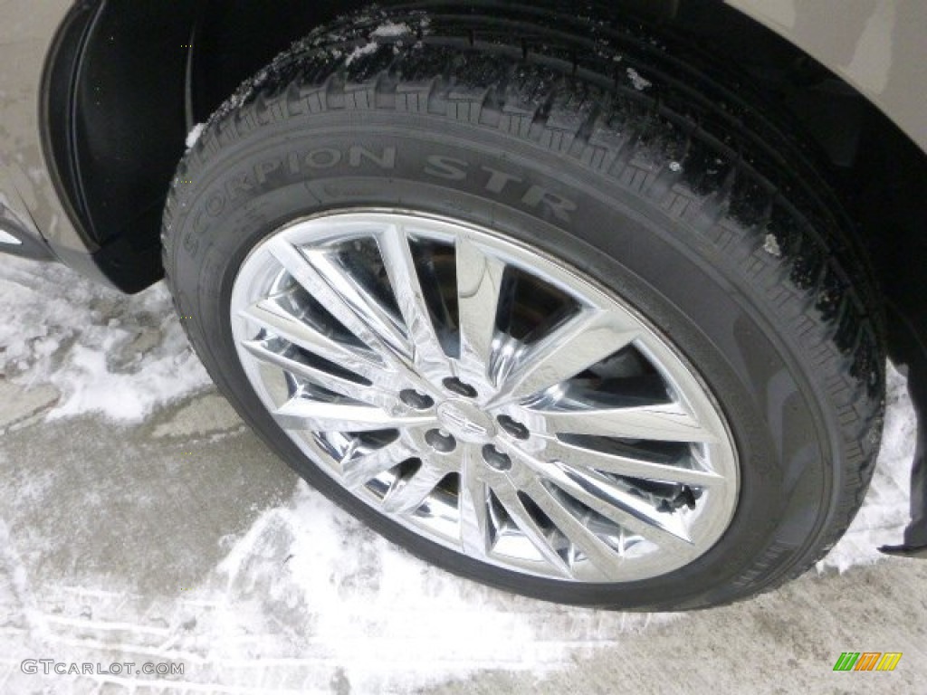 2012 MKX AWD - Mineral Gray Metallic / Charcoal Black photo #9