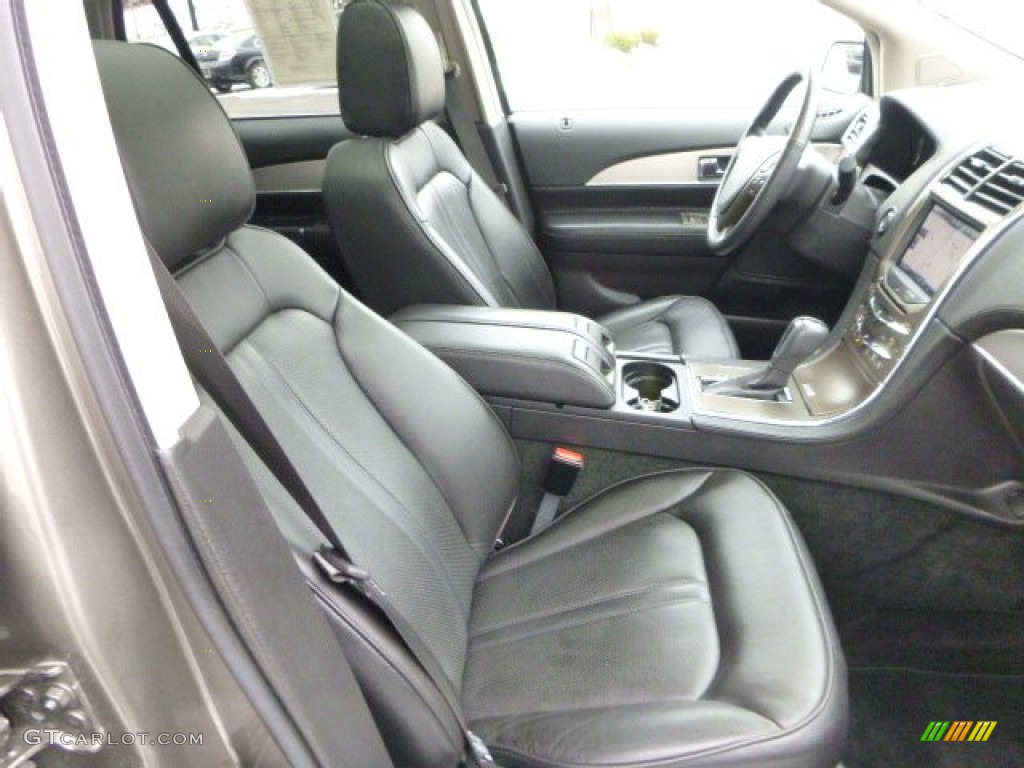 2012 MKX AWD - Mineral Gray Metallic / Charcoal Black photo #10