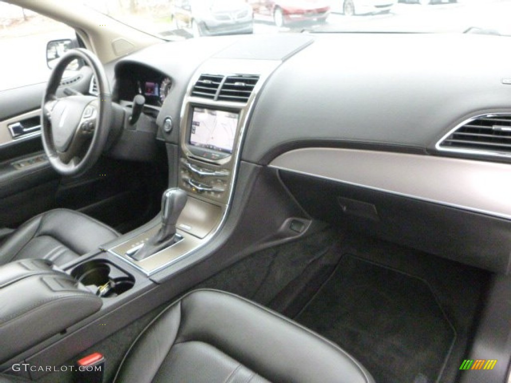 2012 MKX AWD - Mineral Gray Metallic / Charcoal Black photo #11