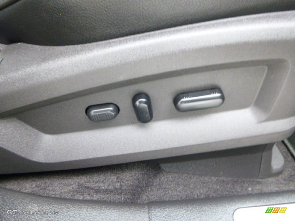 2012 MKX AWD - Mineral Gray Metallic / Charcoal Black photo #12