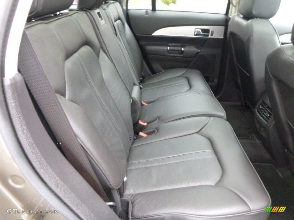 2012 MKX AWD - Mineral Gray Metallic / Charcoal Black photo #13