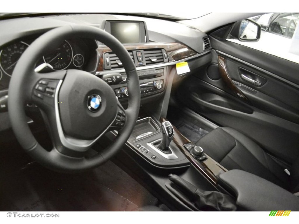 Black Interior 2014 BMW 4 Series 428i Coupe Photo #88984465