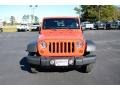 2013 Flame Red Jeep Wrangler Sport 4x4  photo #2