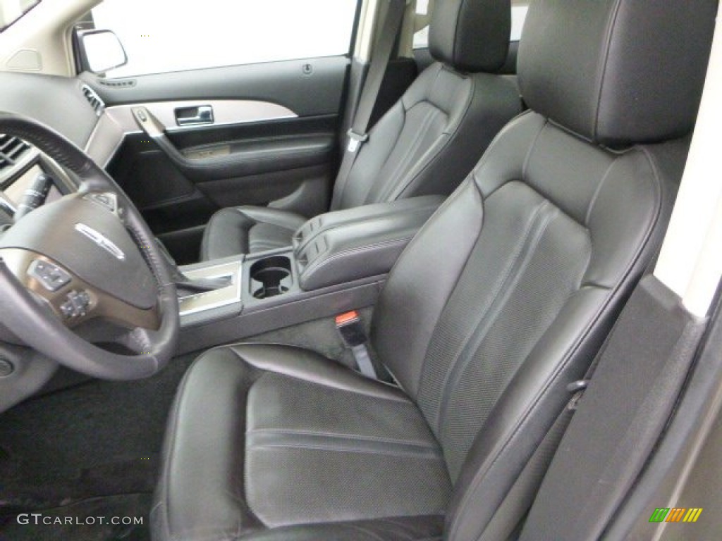 2012 MKX AWD - Mineral Gray Metallic / Charcoal Black photo #14