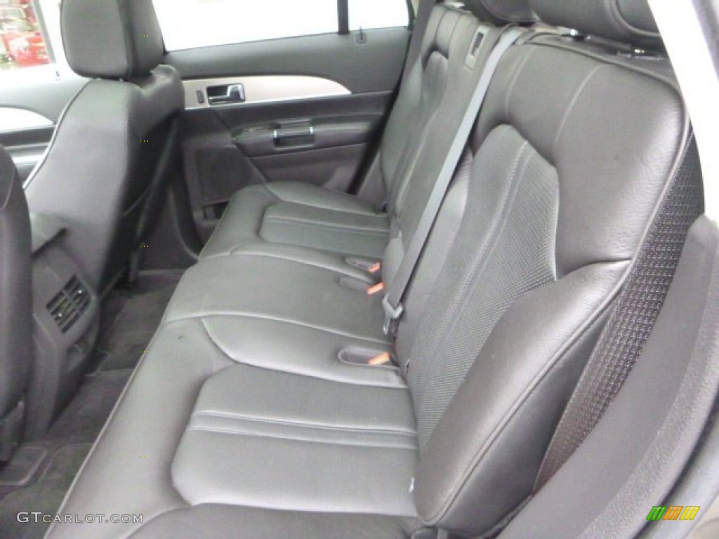 2012 MKX AWD - Mineral Gray Metallic / Charcoal Black photo #15