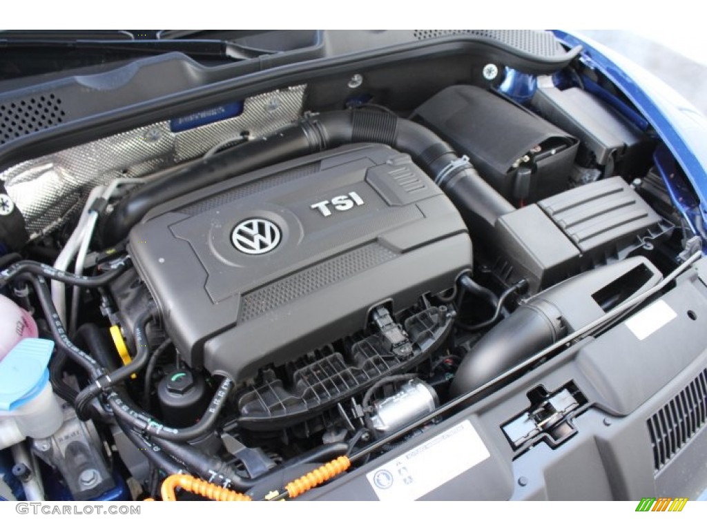 2014 Volkswagen Beetle R-Line 2.0 Liter FSI Turbocharged DOHC 16-Valve VVT 4 Cylinder Engine Photo #88984507