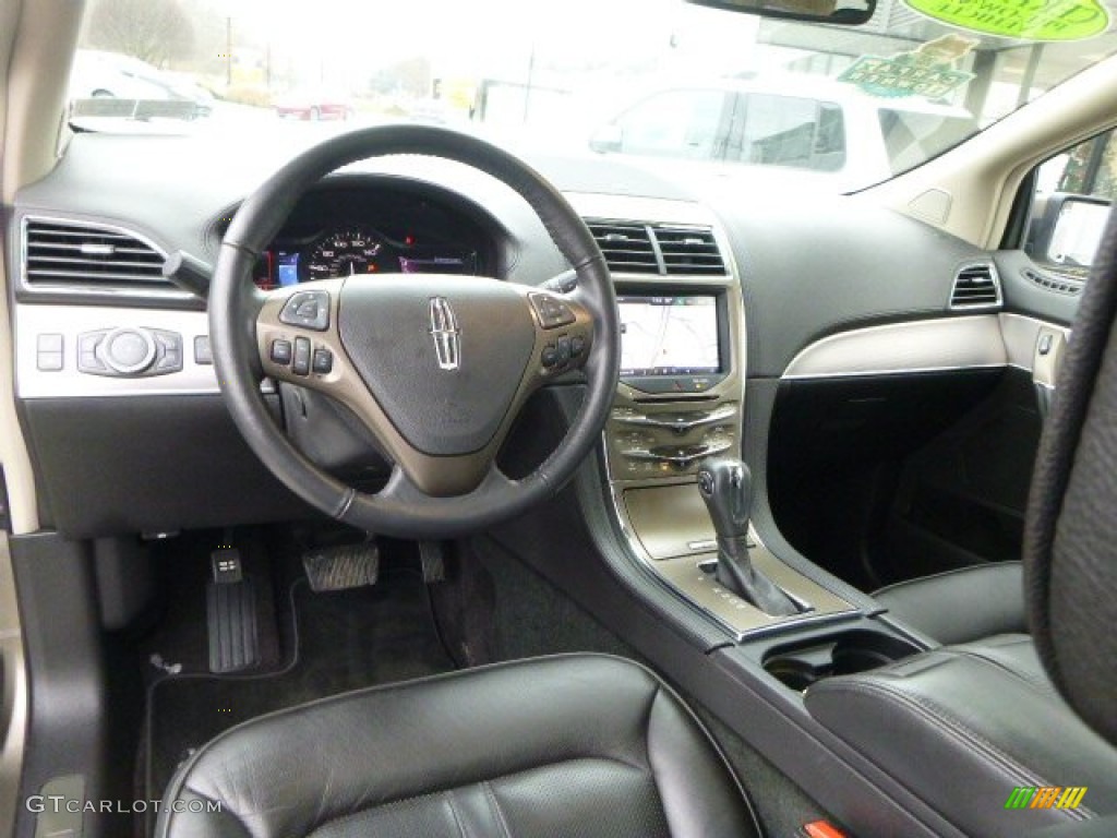 2012 MKX AWD - Mineral Gray Metallic / Charcoal Black photo #16
