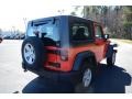 2013 Flame Red Jeep Wrangler Sport 4x4  photo #5