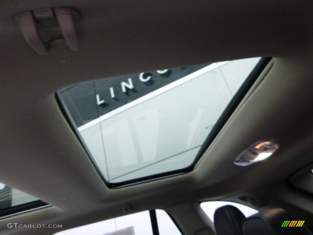 2012 MKX AWD - Mineral Gray Metallic / Charcoal Black photo #17