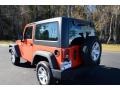 2013 Flame Red Jeep Wrangler Sport 4x4  photo #7