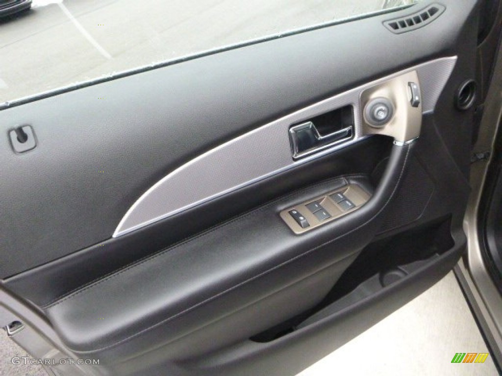 2012 MKX AWD - Mineral Gray Metallic / Charcoal Black photo #18