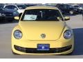 2014 Yellow Rush Volkswagen Beetle TDI  photo #2