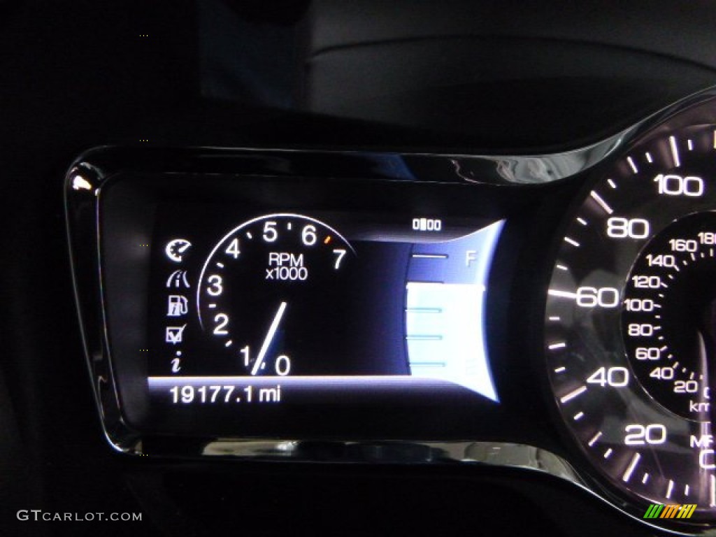 2012 MKX AWD - Mineral Gray Metallic / Charcoal Black photo #24