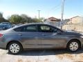 2014 Sterling Gray Ford Fusion S  photo #6