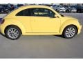 2014 Yellow Rush Volkswagen Beetle TDI  photo #8