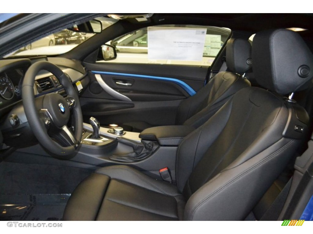 2014 BMW 4 Series 428i Coupe Front Seat Photo #88984714