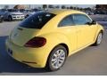 2014 Yellow Rush Volkswagen Beetle TDI  photo #9