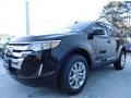 2014 Kodiak Brown Ford Edge SEL  photo #1