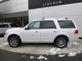 White Platinum Metallic Tri-Coat - Navigator 4x4 Photo No. 2