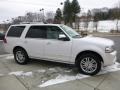 2010 White Platinum Metallic Tri-Coat Lincoln Navigator 4x4  photo #6