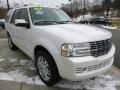 2010 White Platinum Metallic Tri-Coat Lincoln Navigator 4x4  photo #7