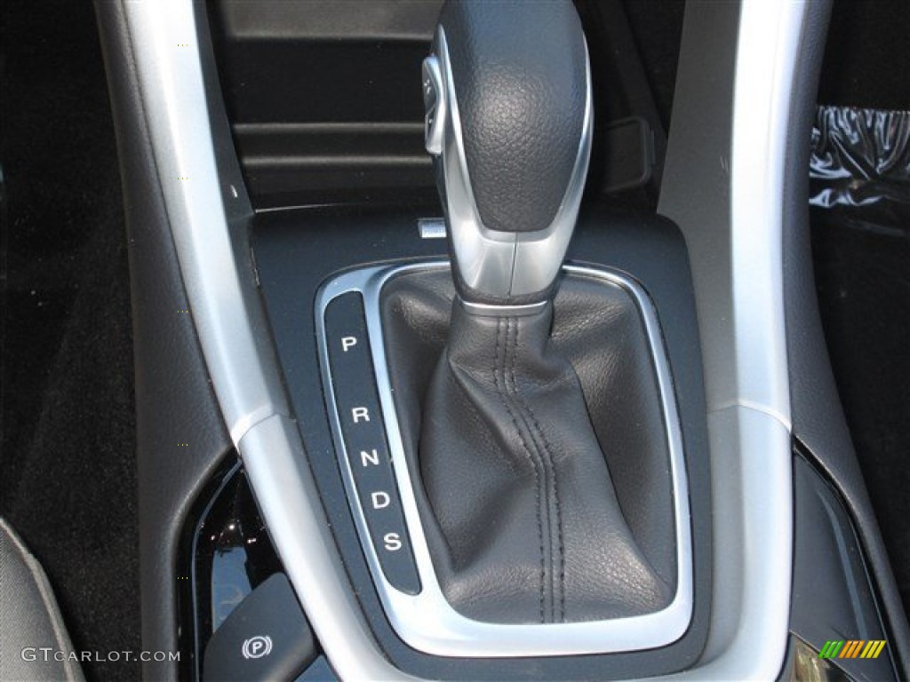 2014 Fusion S - Sterling Gray / Earth Gray photo #19