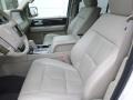 2010 White Platinum Metallic Tri-Coat Lincoln Navigator 4x4  photo #15