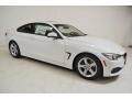 Alpine White 2014 BMW 4 Series 428i Coupe Exterior