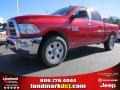 Flame Red 2014 Ram 2500 Big Horn Crew Cab