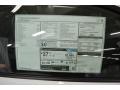 2014 BMW 4 Series 428i Coupe Window Sticker