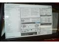  2014 6 Series 650i Gran Coupe M Sport Edition Window Sticker