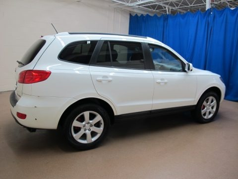 2008 Hyundai Santa Fe SE Data, Info and Specs