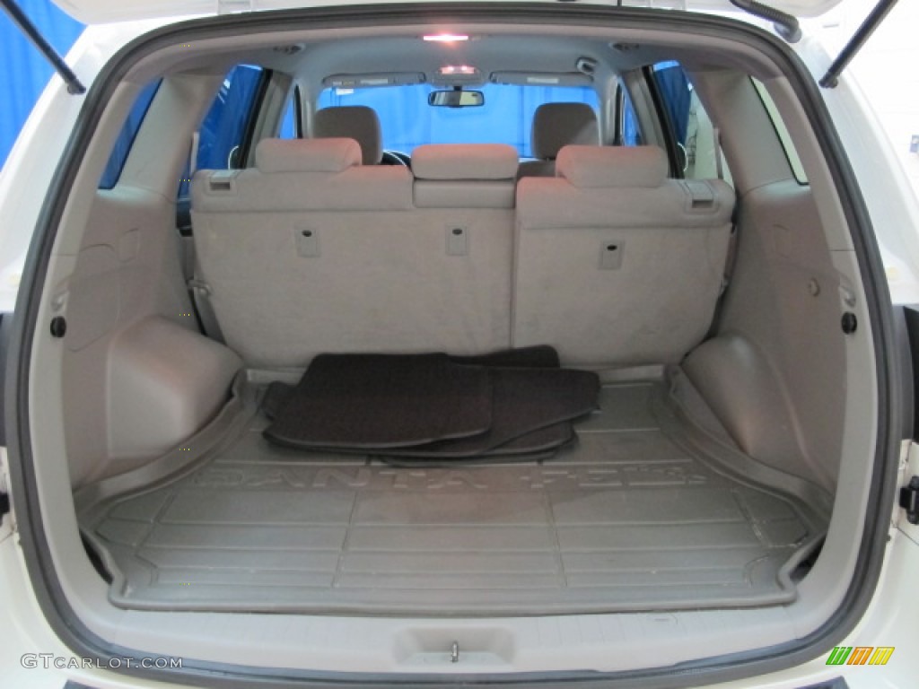 2008 Hyundai Santa Fe SE Trunk Photos