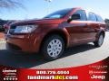 2014 Copper Pearl Dodge Journey Amercian Value Package  photo #1