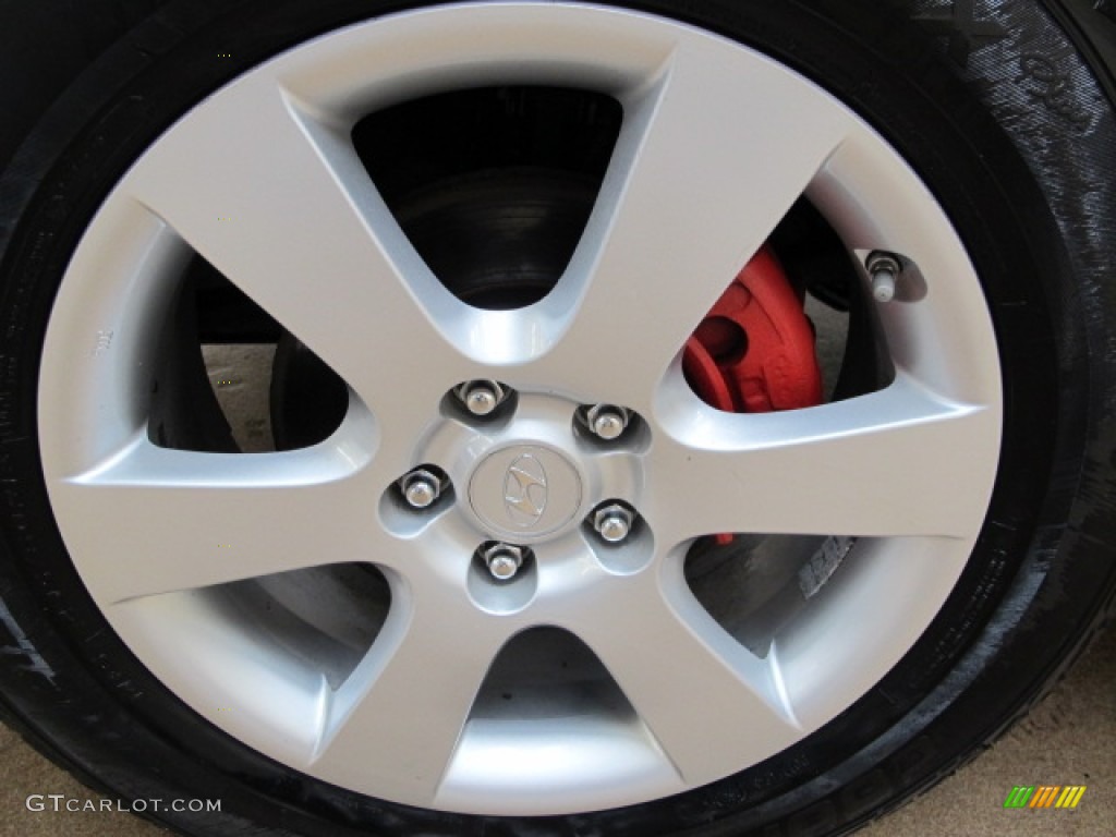 2008 Hyundai Santa Fe SE Wheel Photo #88985890