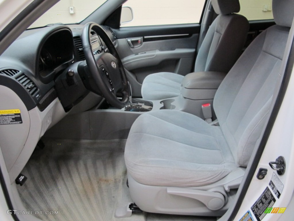2008 Hyundai Santa Fe SE Front Seat Photo #88985998