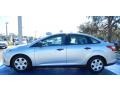 2014 Ingot Silver Ford Focus S Sedan  photo #2