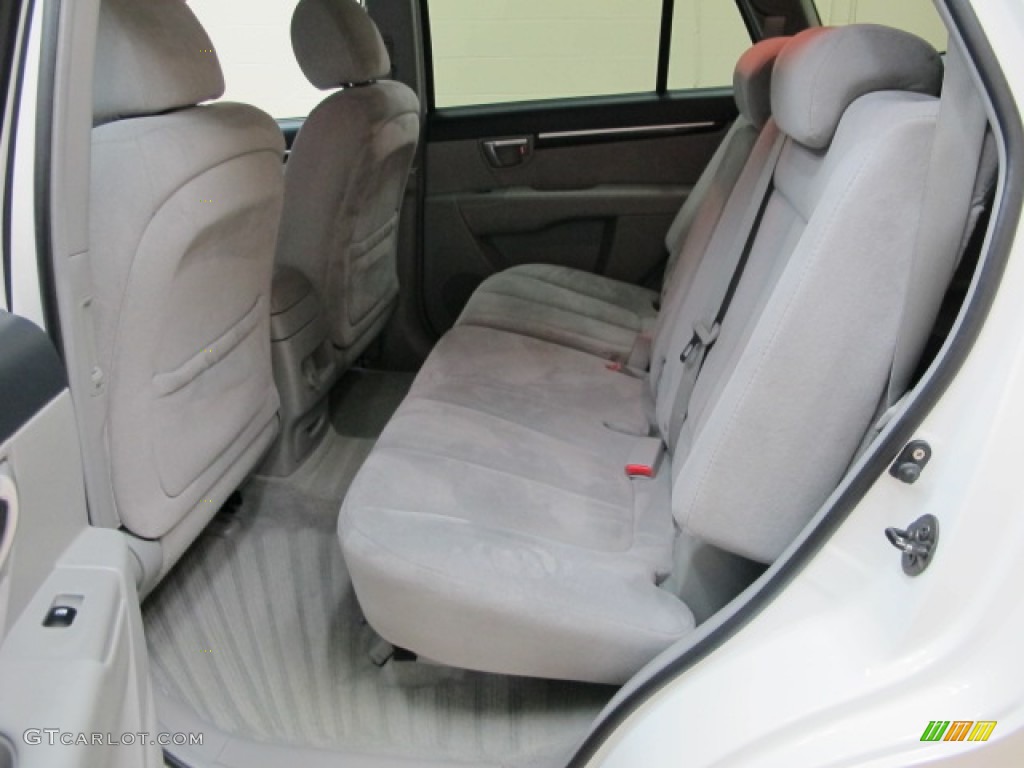 2008 Hyundai Santa Fe SE Rear Seat Photo #88986046