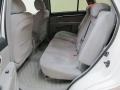 2008 Hyundai Santa Fe Gray Interior Rear Seat Photo