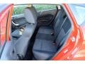 Charcoal Black Rear Seat Photo for 2012 Ford Fiesta #88986190