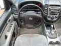 2008 Hyundai Santa Fe Gray Interior Dashboard Photo