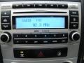 2008 Hyundai Santa Fe Gray Interior Audio System Photo