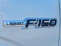 2013 White Platinum Metallic Tri-Coat Ford F150 Lariat SuperCab  photo #5