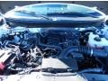 2013 White Platinum Metallic Tri-Coat Ford F150 Lariat SuperCab  photo #11